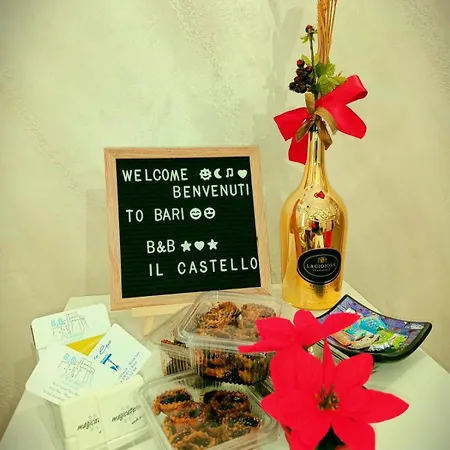 Il Castello לינה וארוחת בוקר בארי